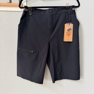 Rossignol Men's Technical Cargo Hiking Shorts Black Size Medium NWT